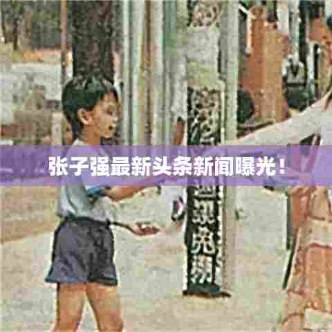 张子强最新头条新闻曝光!