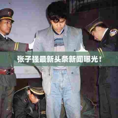 张子强最新头条新闻曝光!