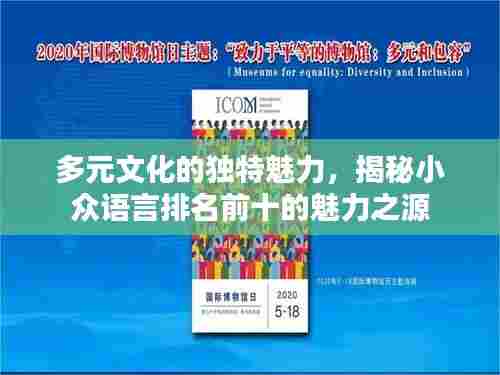 多元文化的独特魅力,揭秘小众语言排名前十的魅力之源