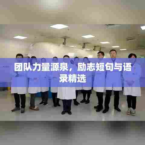 团队力量源泉,励志短句与语录精选