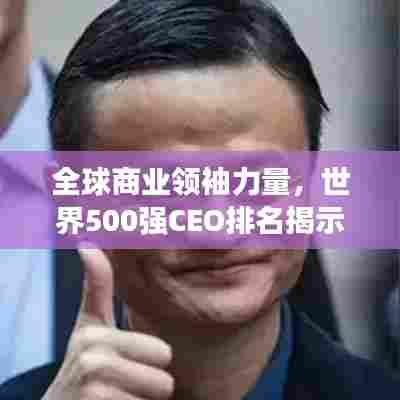 全球商业领袖力量，世界500强CEO排名揭示的商业视野与领导力洞察