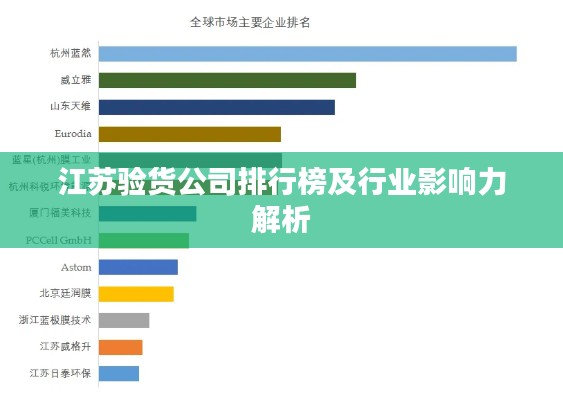 江苏验货公司排行榜及行业影响力解析