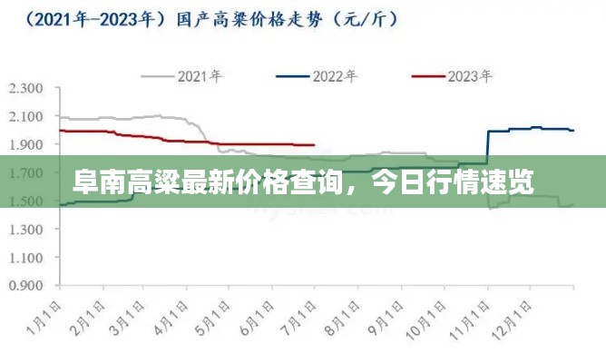 阜南高粱最新价格查询,今日行情速览
