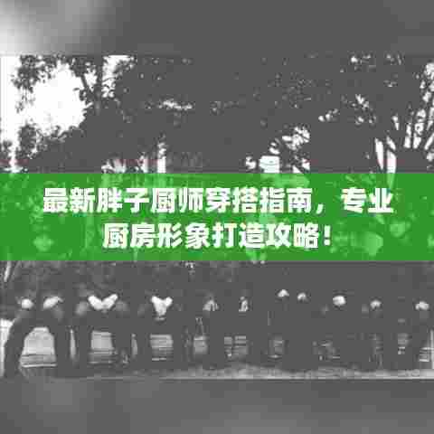 最新胖子厨师穿搭指南，专业厨房形象打造攻略！
