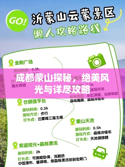 成都蒙山探秘,绝美风光与详尽攻略