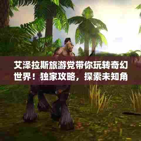 艾泽拉斯旅游党带你玩转奇幻世界！独家攻略，探索未知角落