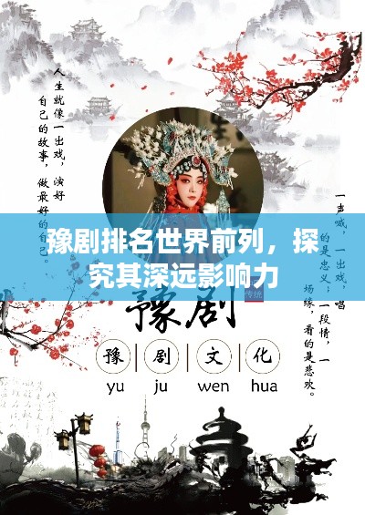 豫剧排名世界前列，探究其深远影响力