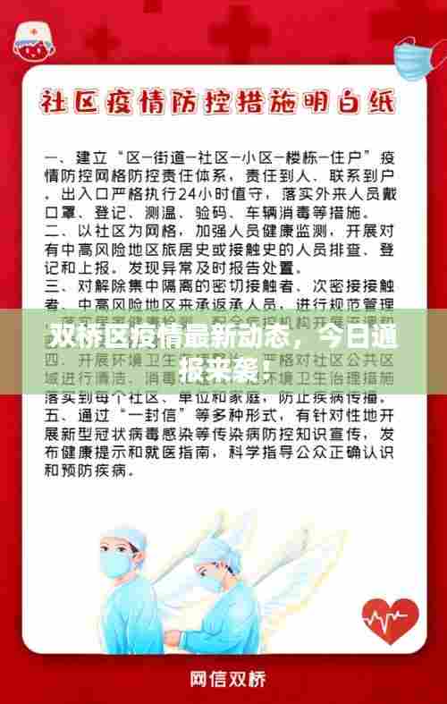 双桥区疫情最新动态,今日通报来袭!