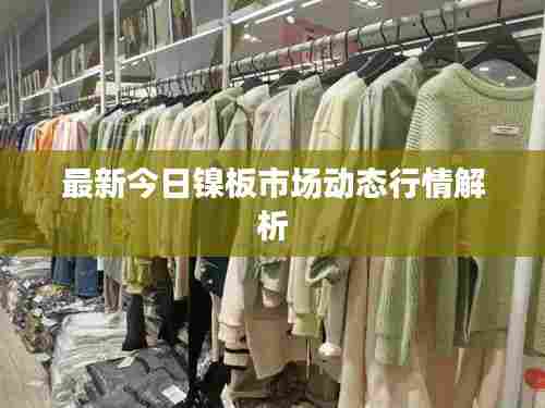 最新今日镍板市场动态行情解析