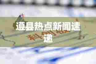 遵县热点新闻速递