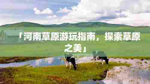 「河南草原游玩指南,探索草原之美」