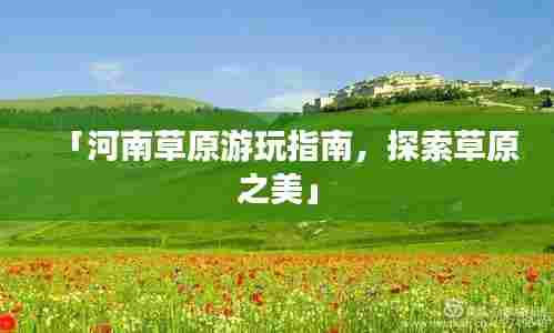 「河南草原游玩指南,探索草原之美」