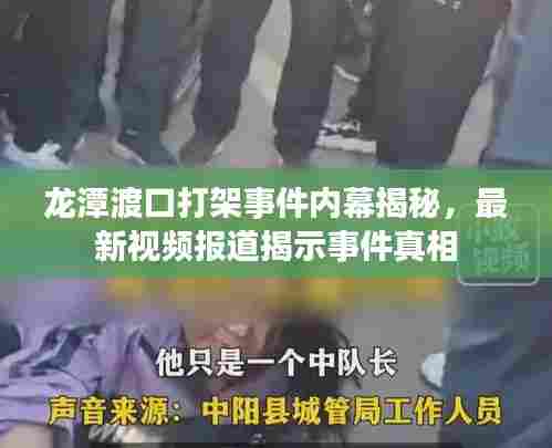 龙潭渡口打架事件内幕揭秘,最新视频报道揭示事件真相