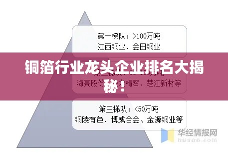铜箔行业龙头企业排名大揭秘!