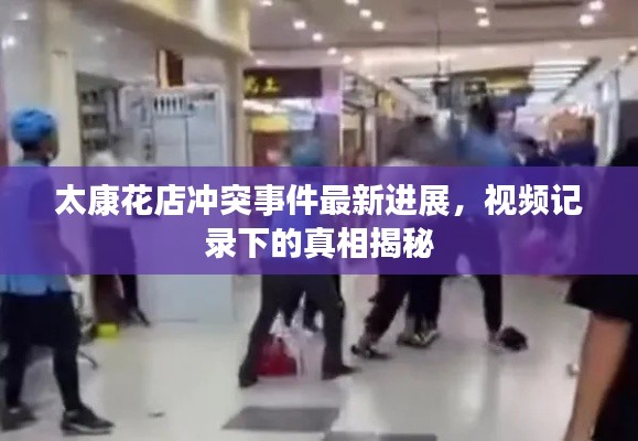 太康花店冲突事件最新进展,视频记录下的真相揭秘