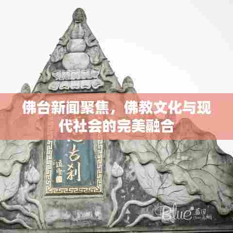 佛台新闻聚焦,佛教文化与现代社会的完美融合