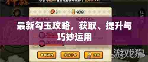 最新勾玉攻略,获取、提升与巧妙运用