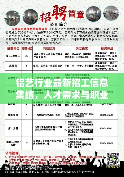 铝艺行业最新招工信息集结,人才需求与职业发展前景深度解析