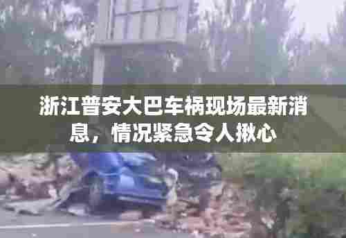 浙江普安大巴车祸现场最新消息，情况紧急令人揪心