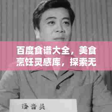 百度食谱大全,美食烹饪灵感库,探索无尽美味之旅!