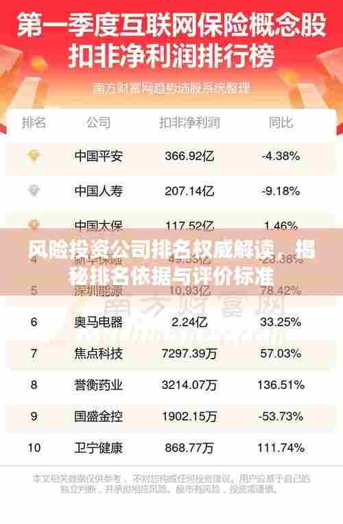 风险投资公司排名权威解读,揭秘排名依据与评价标准