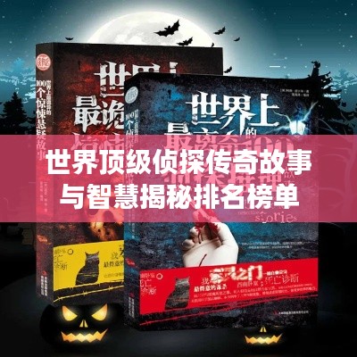 世界顶级侦探传奇故事与智慧揭秘排名榜单
