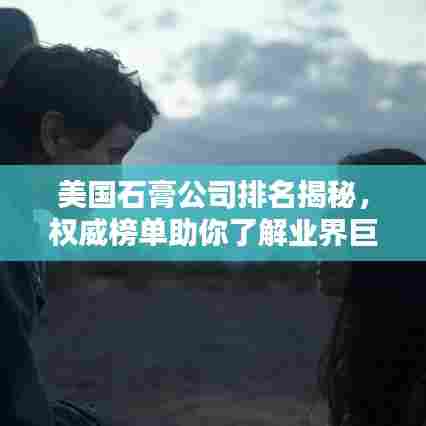 美国石膏公司排名揭秘,权威榜单助你了解业界巨头!