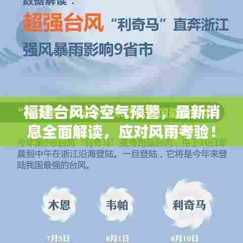 福建台风冷空气预警,最新消息全面解读,应对风雨考验!