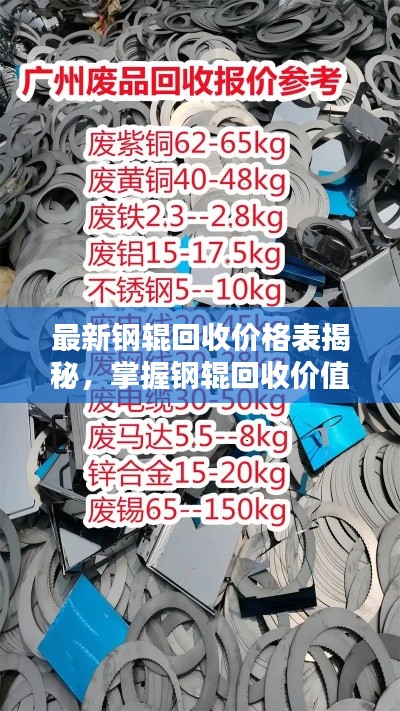 最新钢辊回收价格表揭秘,掌握钢辊回收价值一目了然