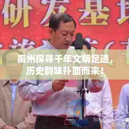 禹州探寻千年文明足迹,历史韵味扑面而来!