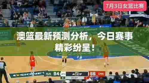 澳篮最新预测分析,今日赛事精彩纷呈!