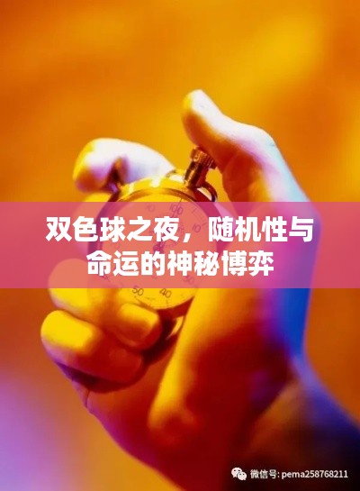 双色球之夜,随机性与命运的神秘博弈
