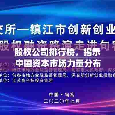 股权公司排行榜,揭示中国资本市场力量分布重磅榜单!