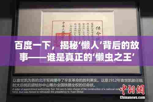 百度一下,揭秘‘懒人’背后的故事——谁是真正的‘懒虫之王’