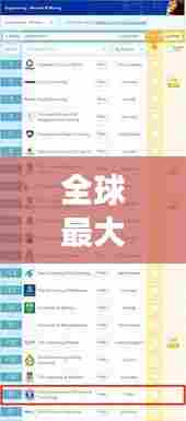 全球最大矿场排行榜,探秘世界顶级矿业巨头榜单