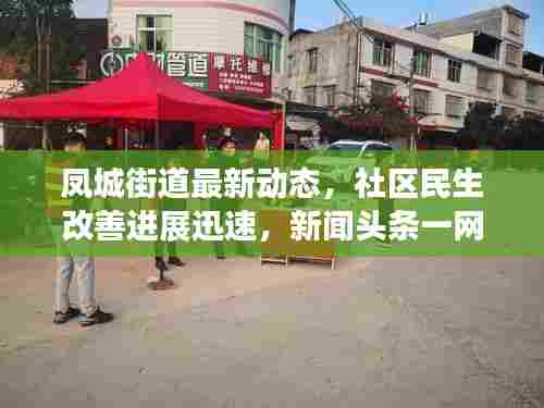 凤城街道最新动态,社区民生改善进展迅速,新闻头条一网打尽