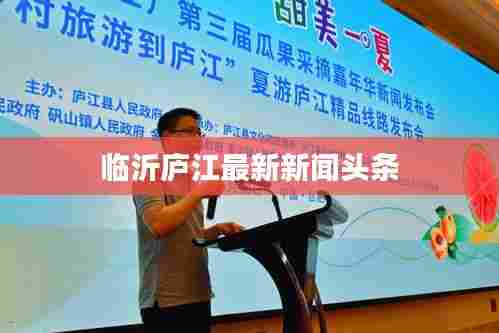 临沂庐江最新新闻头条