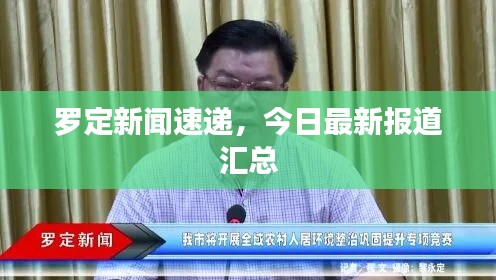 罗定新闻速递,今日最新报道汇总