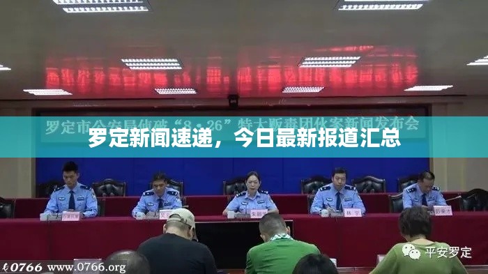 罗定新闻速递,今日最新报道汇总