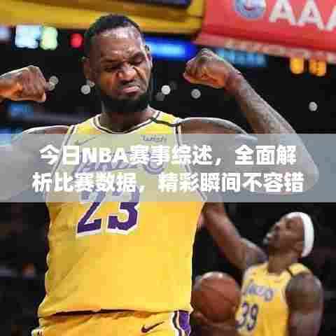 今日NBA赛事综述，全面解析比赛数据，精彩瞬间不容错过！