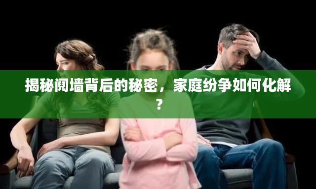 揭秘阋墙背后的秘密,家庭纷争如何化解?