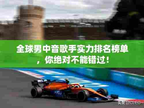 全球男中音歌手实力排名榜单,你绝对不能错过!
