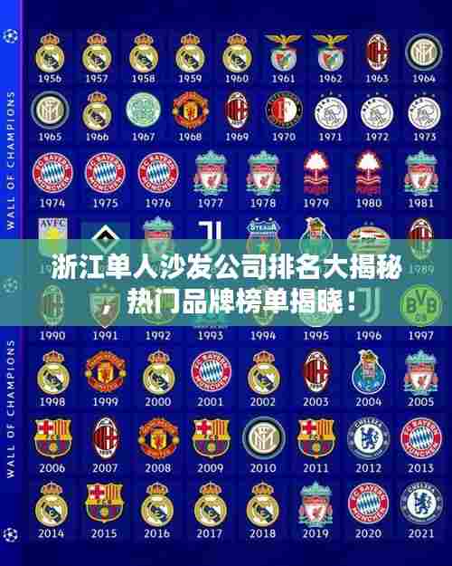 浙江单人沙发公司排名大揭秘,热门品牌榜单揭晓!