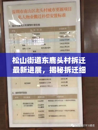 松山街道东鹿头村拆迁最新进展,揭秘拆迁细节,不容错过!