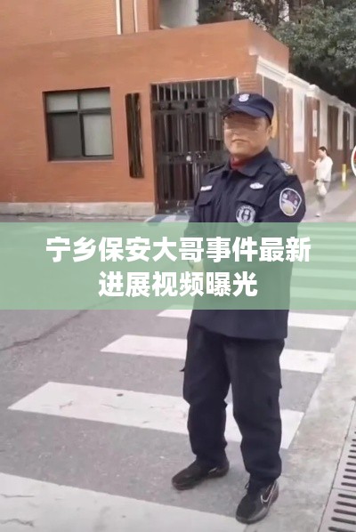 宁乡保安大哥事件最新进展视频曝光