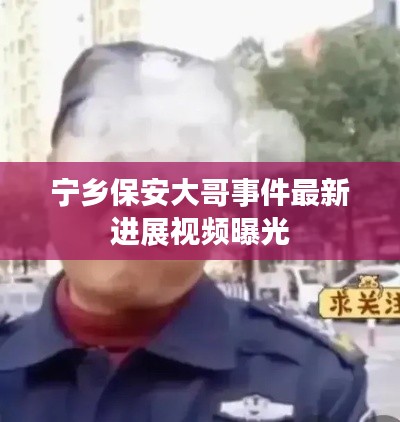 宁乡保安大哥事件最新进展视频曝光