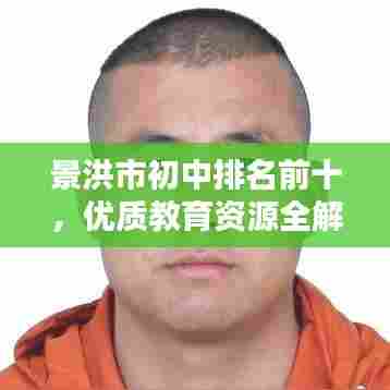 景洪市初中排名前十，优质教育资源全解析