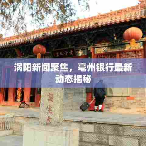 涡阳新闻聚焦，亳州银行最新动态揭秘