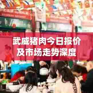 武威猪肉今日报价及市场走势深度解析