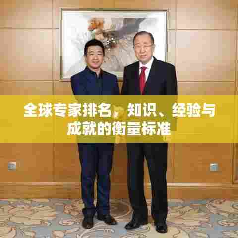 全球专家排名,知识、经验与成就的衡量标准